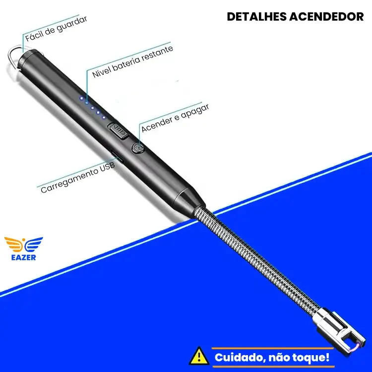 Acendedor Elétrico Definitivo - Recarregável - Image 10
