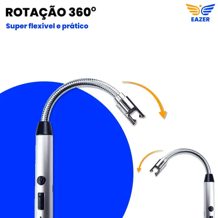 Acendedor Elétrico Definitivo - Recarregável - Image 11