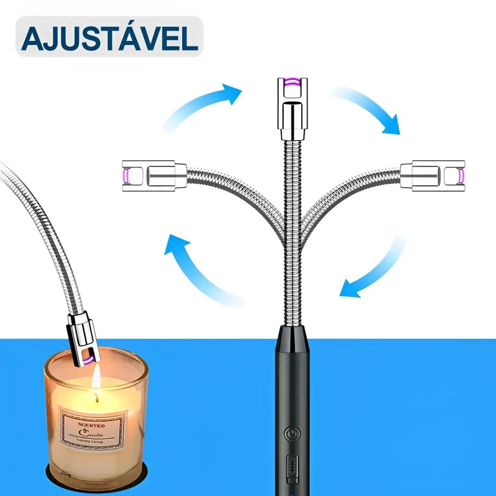 Acendedor Elétrico Definitivo - Recarregável - Image 12