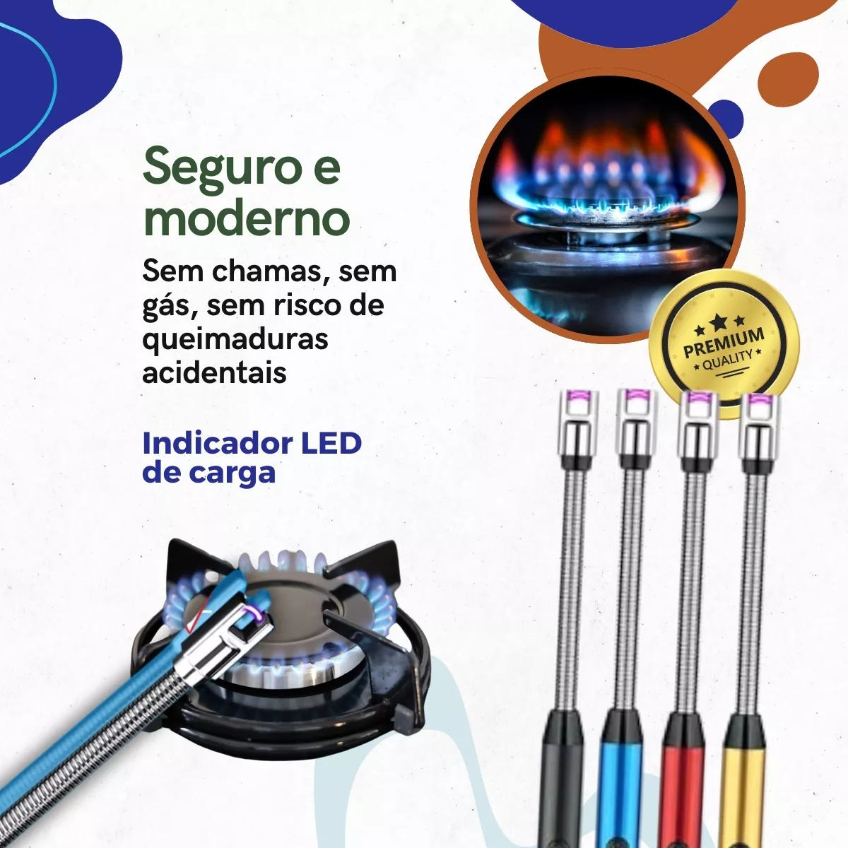 Acendedor Elétrico Definitivo - Recarregável - Image 13