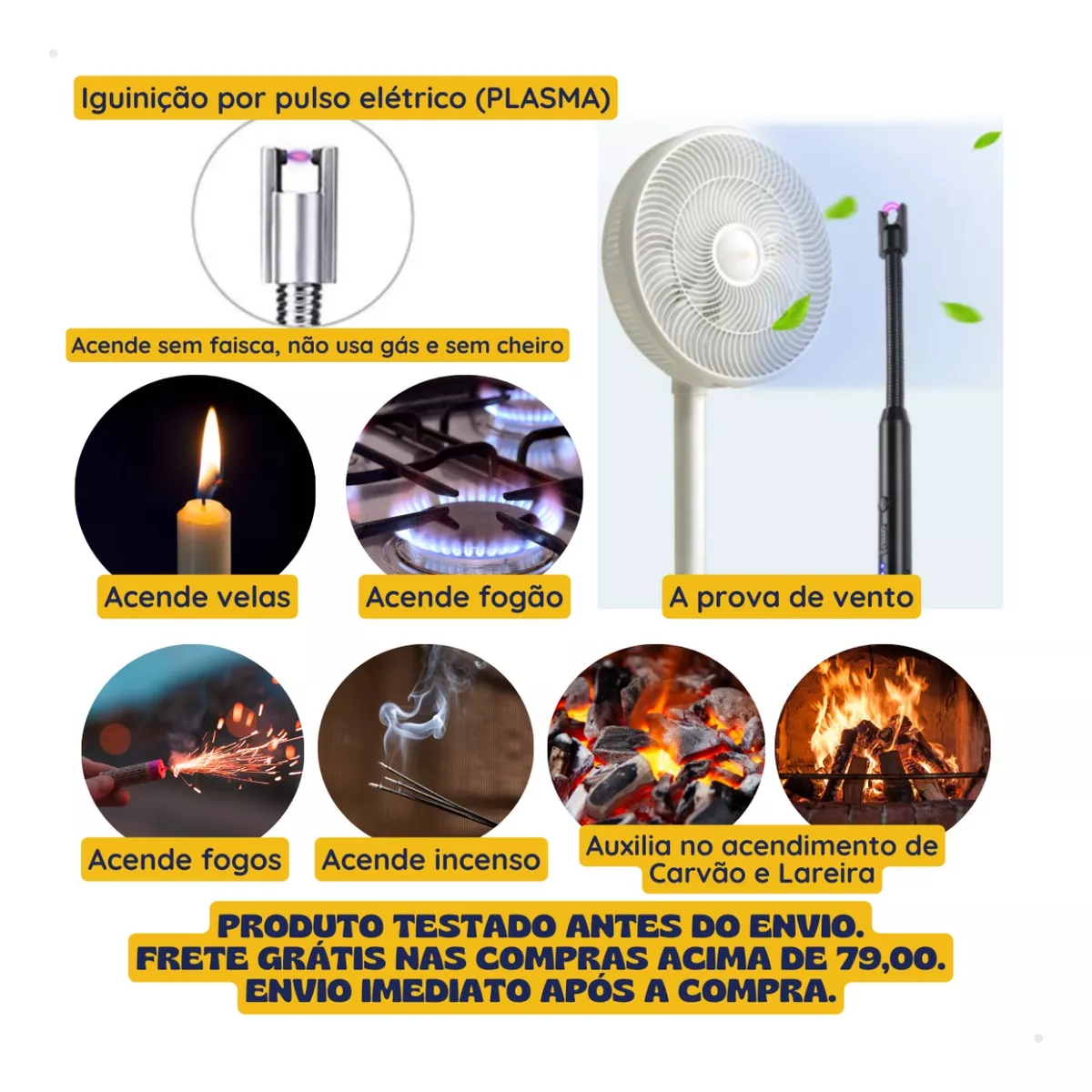 Acendedor Elétrico Definitivo - Recarregável - Image 17