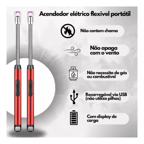 Acendedor Elétrico Definitivo - Recarregável - Image 24
