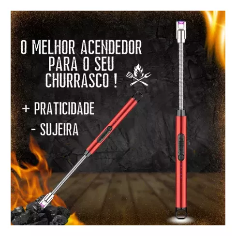Acendedor Elétrico Definitivo - Recarregável - Image 26