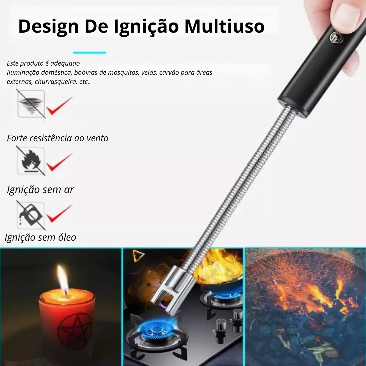Acendedor Elétrico Definitivo - Recarregável - Image 27