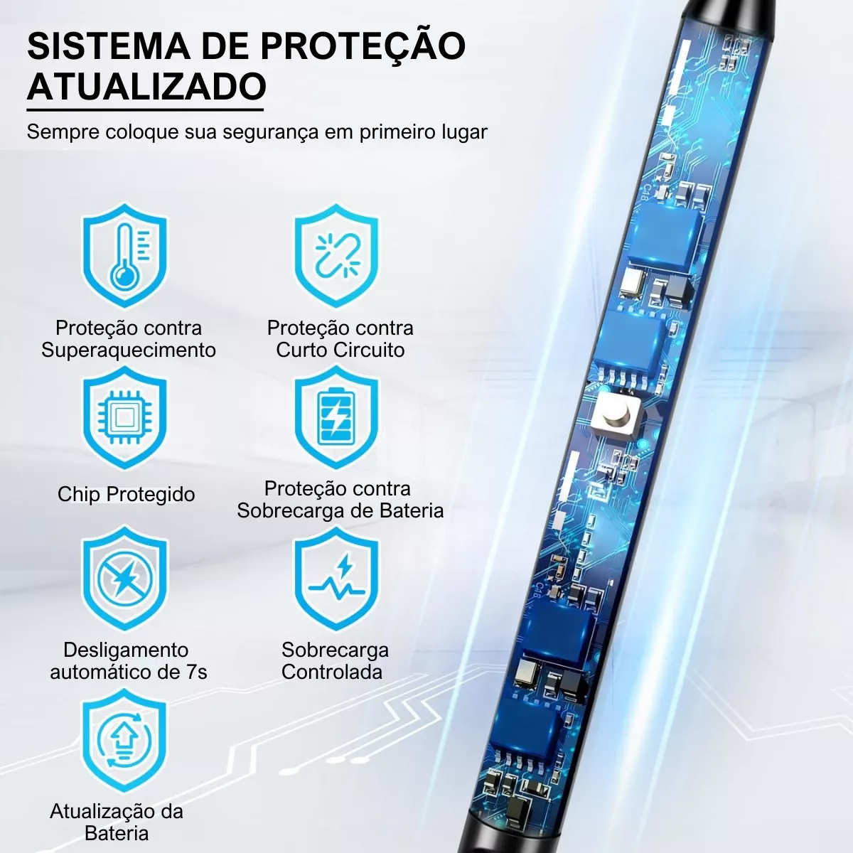 Acendedor Elétrico Definitivo - Recarregável - Image 4