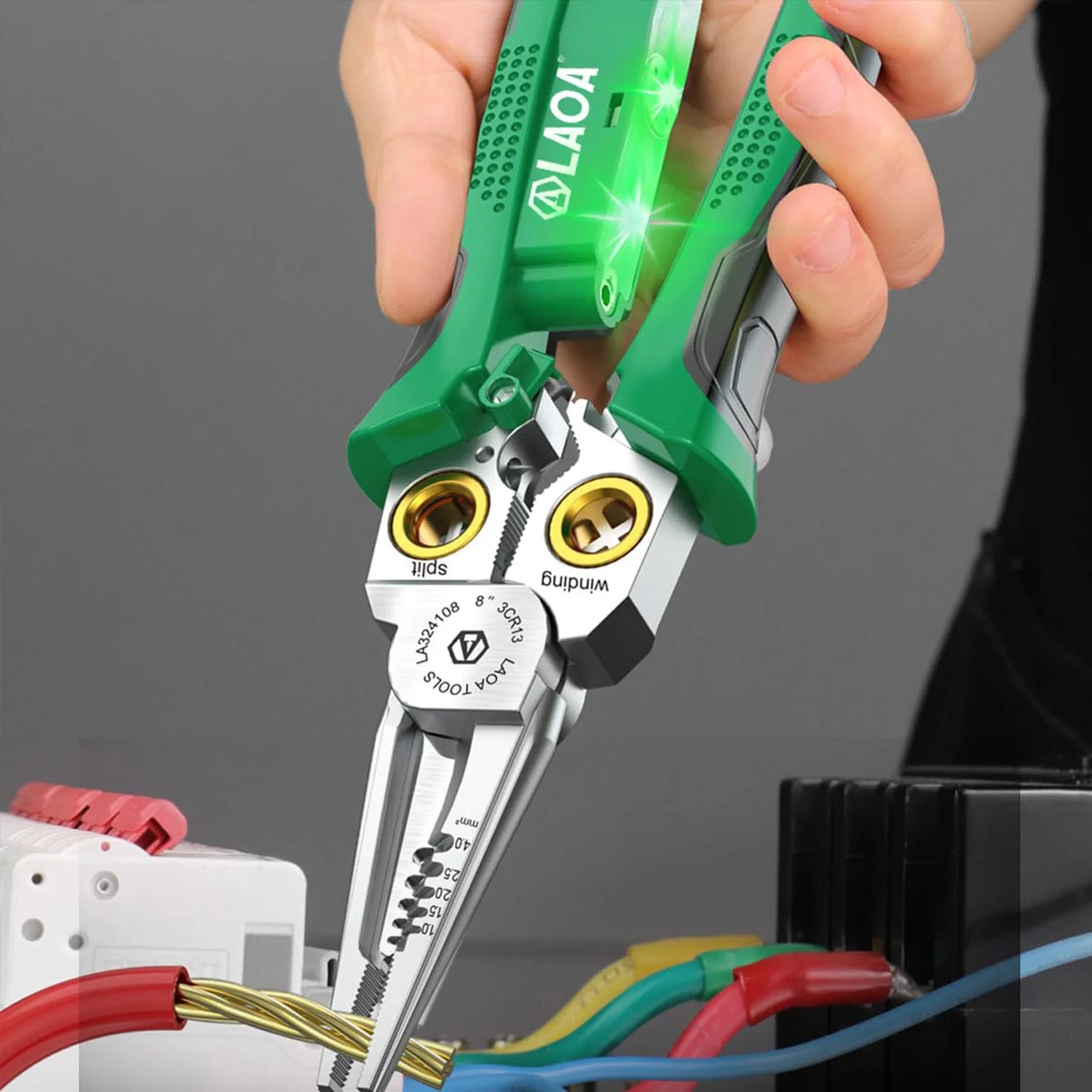 Alicate EletricPRO® 8 em 1 - FRETE GRÁTIS - Image 3
