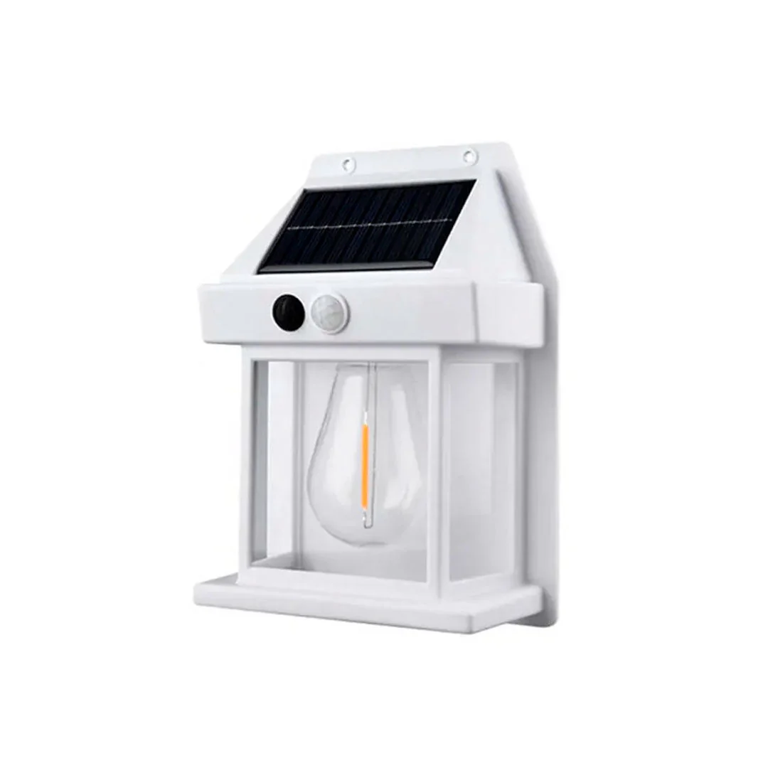 Arandela De Parede Externa Refletor Solar A Prova De Água Com Sensor - Image 10