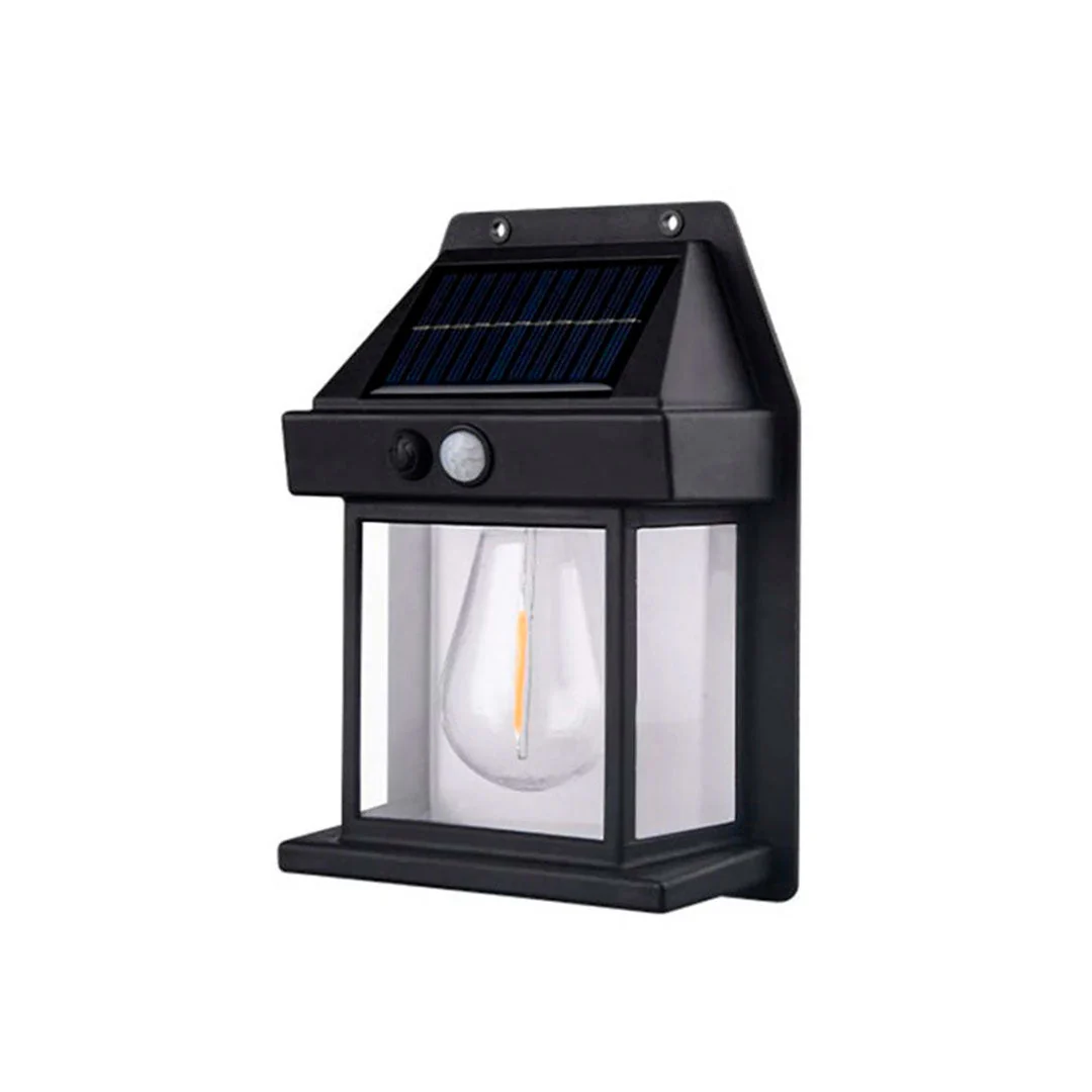 Arandela De Parede Externa Refletor Solar A Prova De Água Com Sensor - Image 11