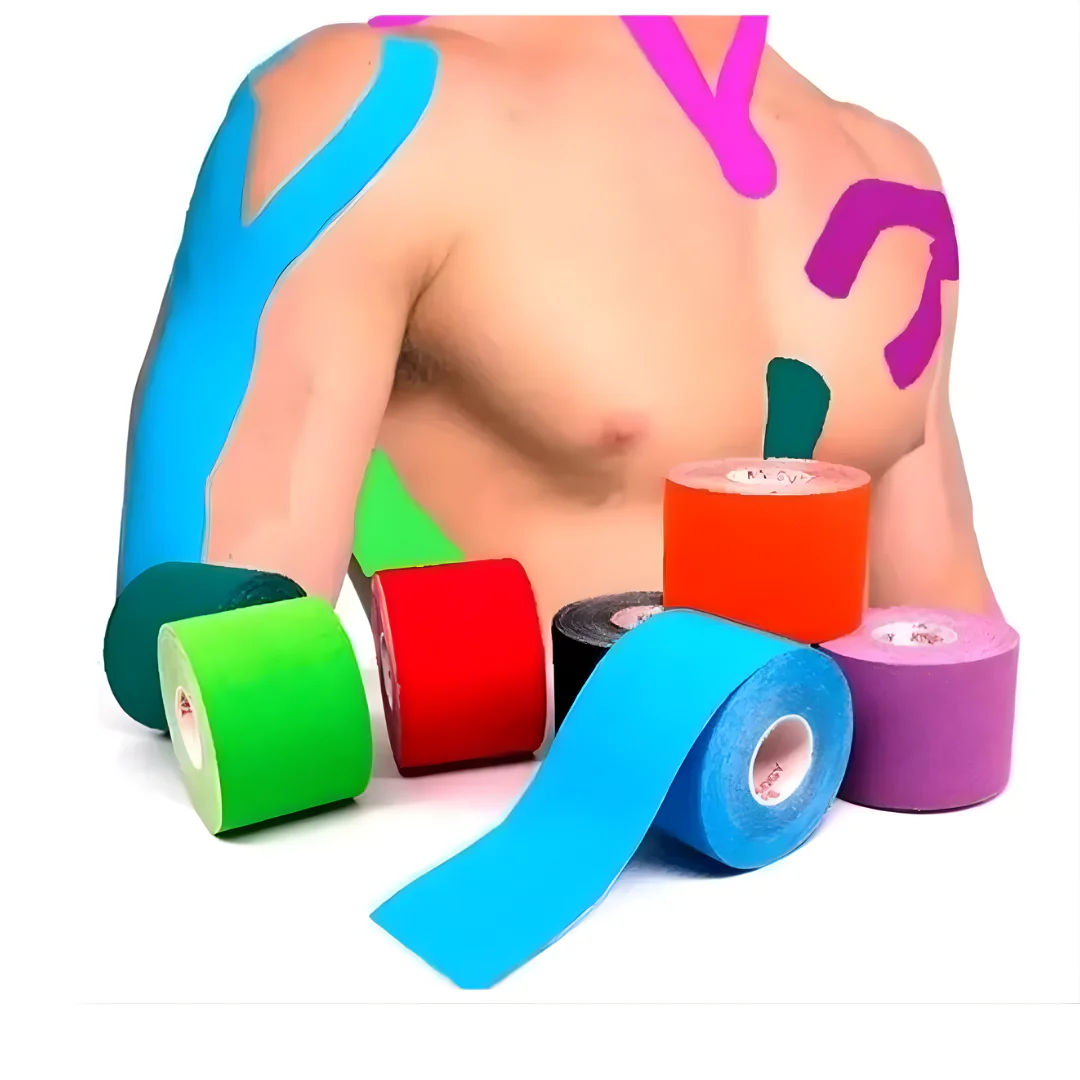 ARGUSTAPE Fita Bandagem Elástica Ortopédica 5Mx5cm- Alivia a Dor e Lesão Atleta ou Fisioterapia - Image 7