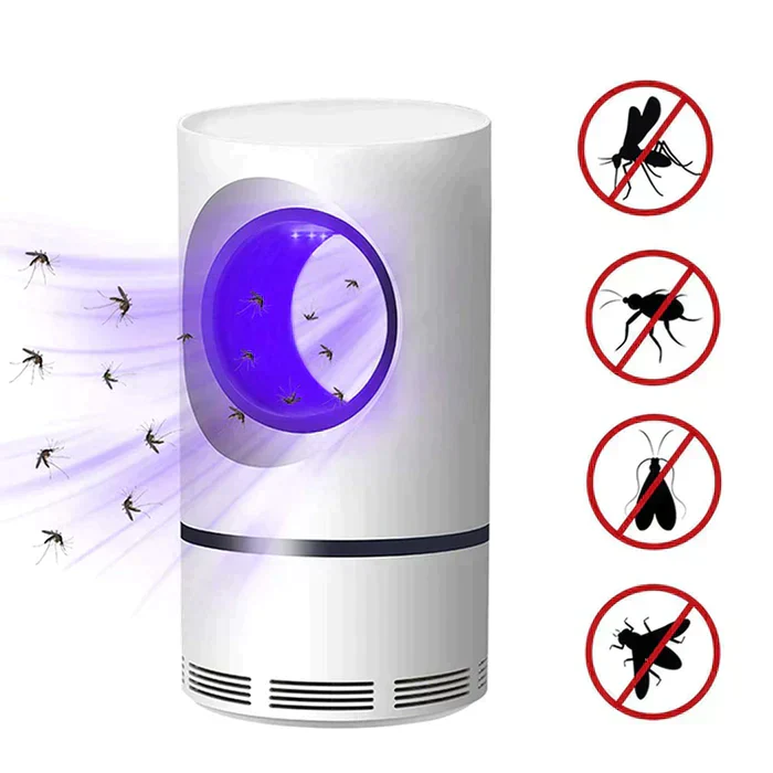 Armadilha Para Mosquitos e Insetos - Mosquiteiro Elétrico - Image 6