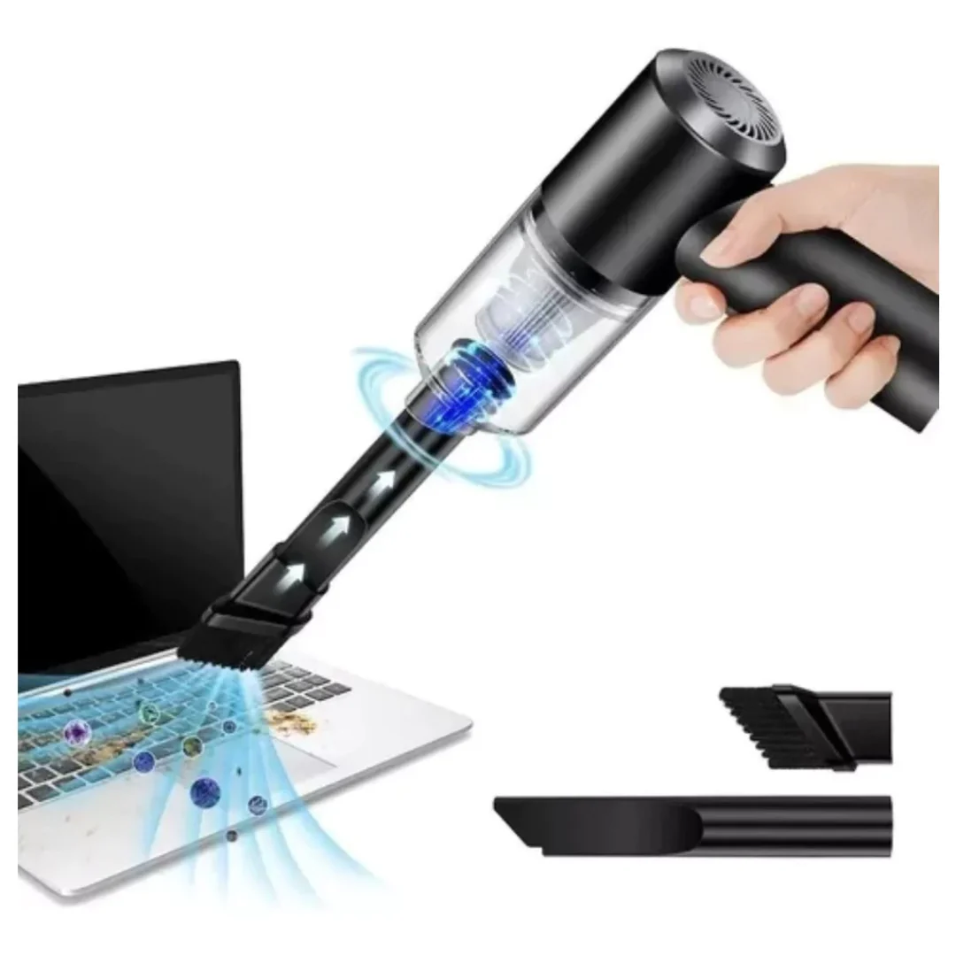 Aspirador e Soprador de Pó Portátil 2 em 1 VACOPRO - Casa Carro Sofá Computador - Image 8