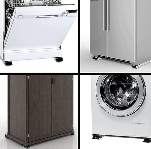 Base com Rodinhas para Moveis Ajustável | FlexMove - Mova Geladeira Fogão Freezer Máquina Sem Esforço ou Perigo - Image 8