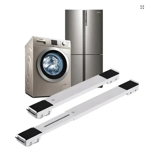 Base com Rodinhas para Moveis Ajustável | FlexMove - Mova Geladeira Fogão Freezer Máquina Sem Esforço ou Perigo - Image 9