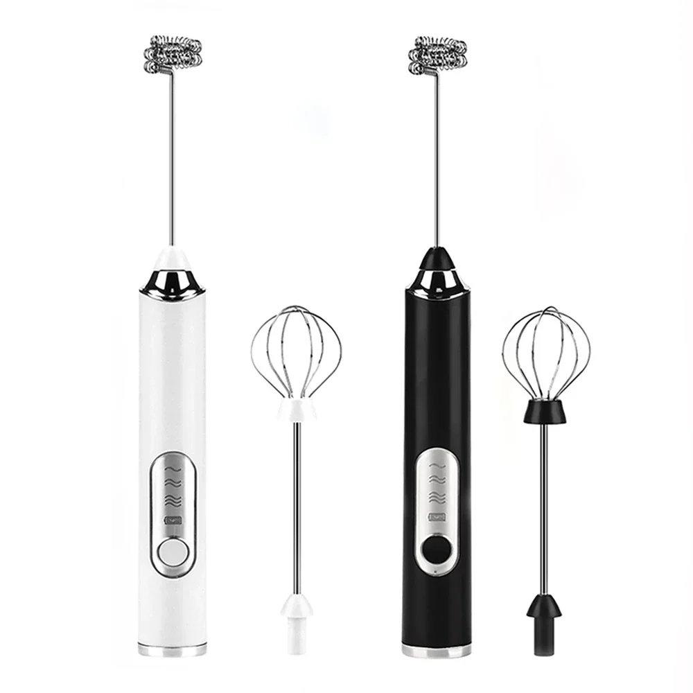 Batedor Misturador Mixer Elétrico para Bebidas Leite Café Portátil - Image 11