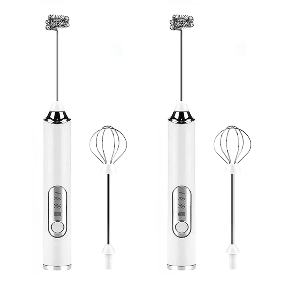Batedor Misturador Mixer Elétrico para Bebidas Leite Café Portátil - Image 12