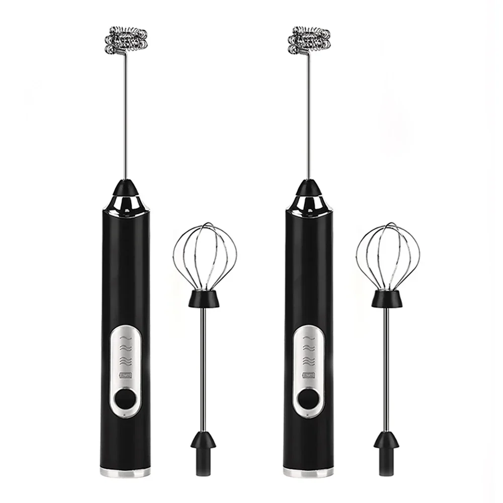 Batedor Misturador Mixer Elétrico para Bebidas Leite Café Portátil - Image 13