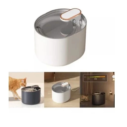 Bebedouro Fonte de Água Elevado Automático Com Filtro Para Pet Cachorro Gato 3 Litros - Image 4