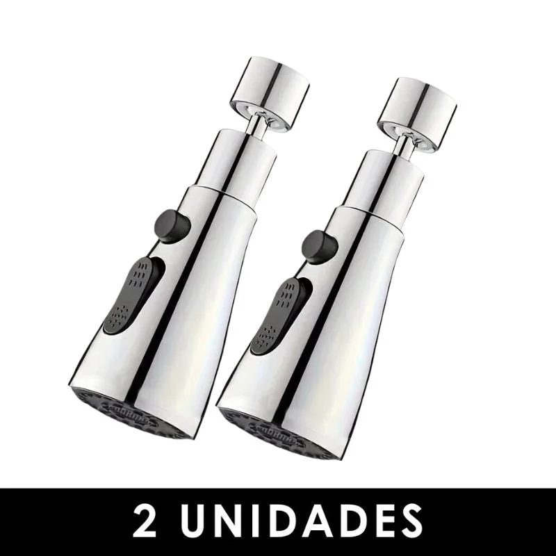 Bico de Torneira Universal 360º com 3 Modos de Água - Image 9