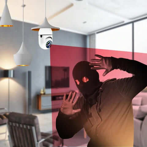 Câmera de Segurança Full HD Wi-Fi Inteligente 360 - Image 3