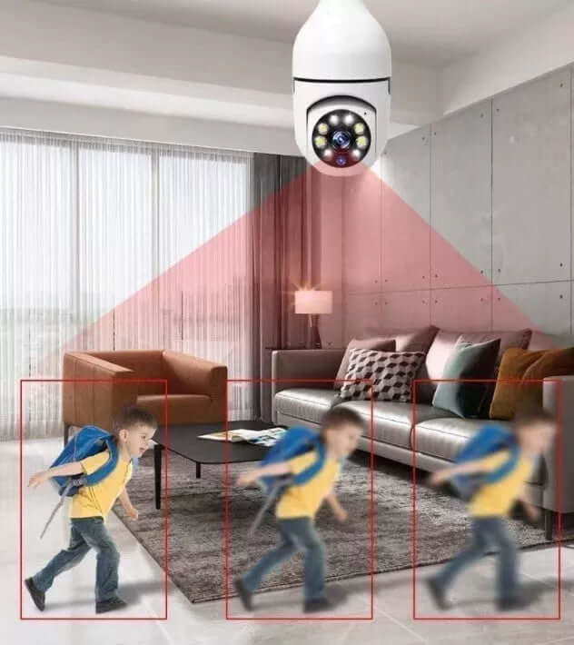 Câmera de Segurança Full HD Wi-Fi Inteligente 360 - Image 4