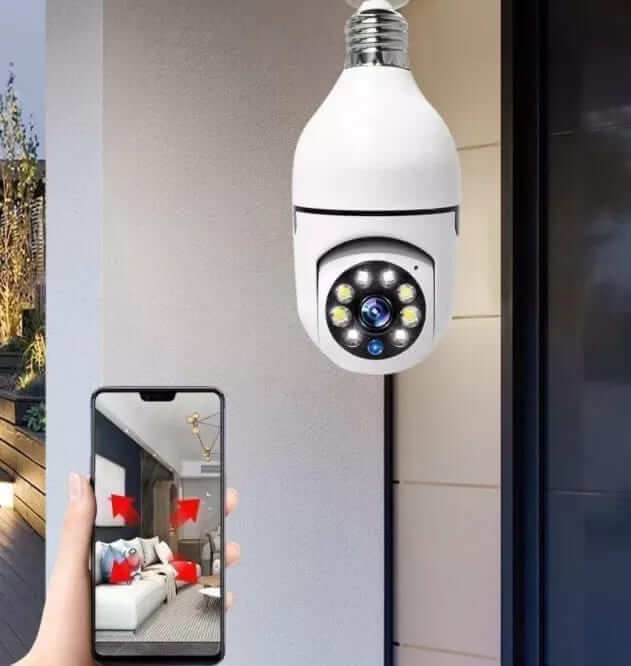 Câmera de Segurança Full HD Wi-Fi Inteligente 360 - Image 5