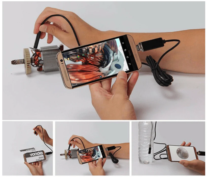 Câmera Sonda Endoscópica PC E Android - RECPro - Grave vídeos ou tire fotos de lugares que nunca pensou em conseguir - Image 3