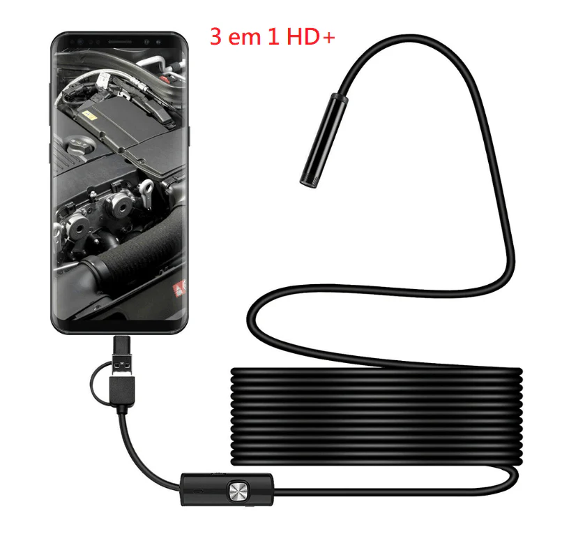 Câmera Sonda Endoscópica PC E Android - RECPro - Grave vídeos ou tire fotos de lugares que nunca pensou em conseguir - Image 5