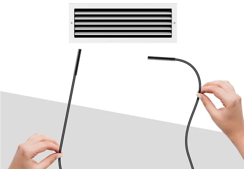 Câmera Sonda Endoscópica PC E Android - RECPro - Grave vídeos ou tire fotos de lugares que nunca pensou em conseguir - Image 8