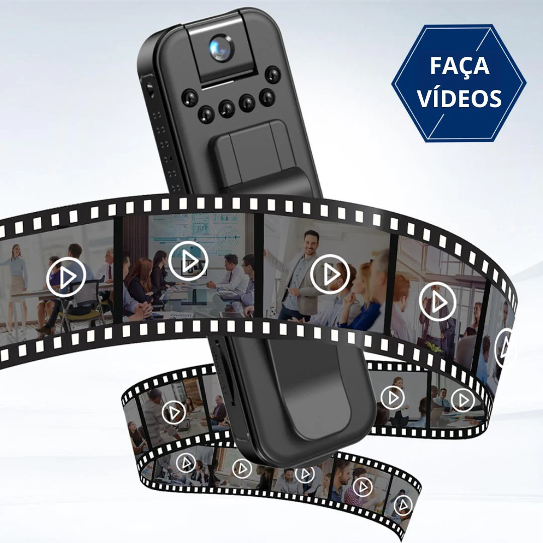Câmera Gravadora Portátil 1080p Segurança Esportes [Visão Noturna] - Image 7