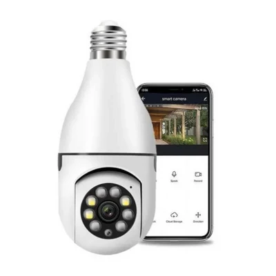 Câmera Spy 360º Segurança Full HD Inteligente Com Conexão WI-FI - Image 7