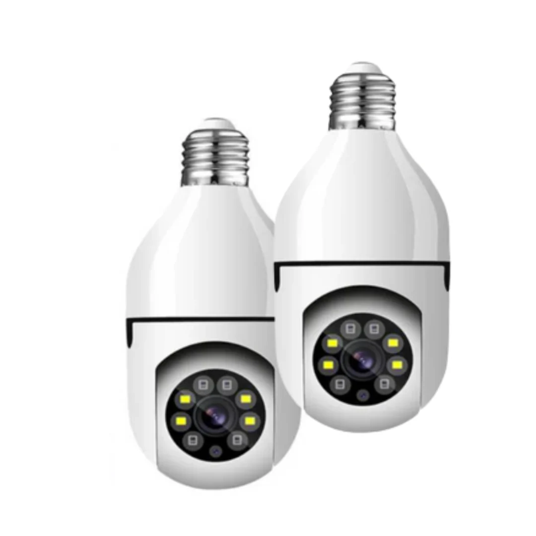 Câmera Spy 360º Segurança Full HD Inteligente Com Conexão WI-FI - Image 8