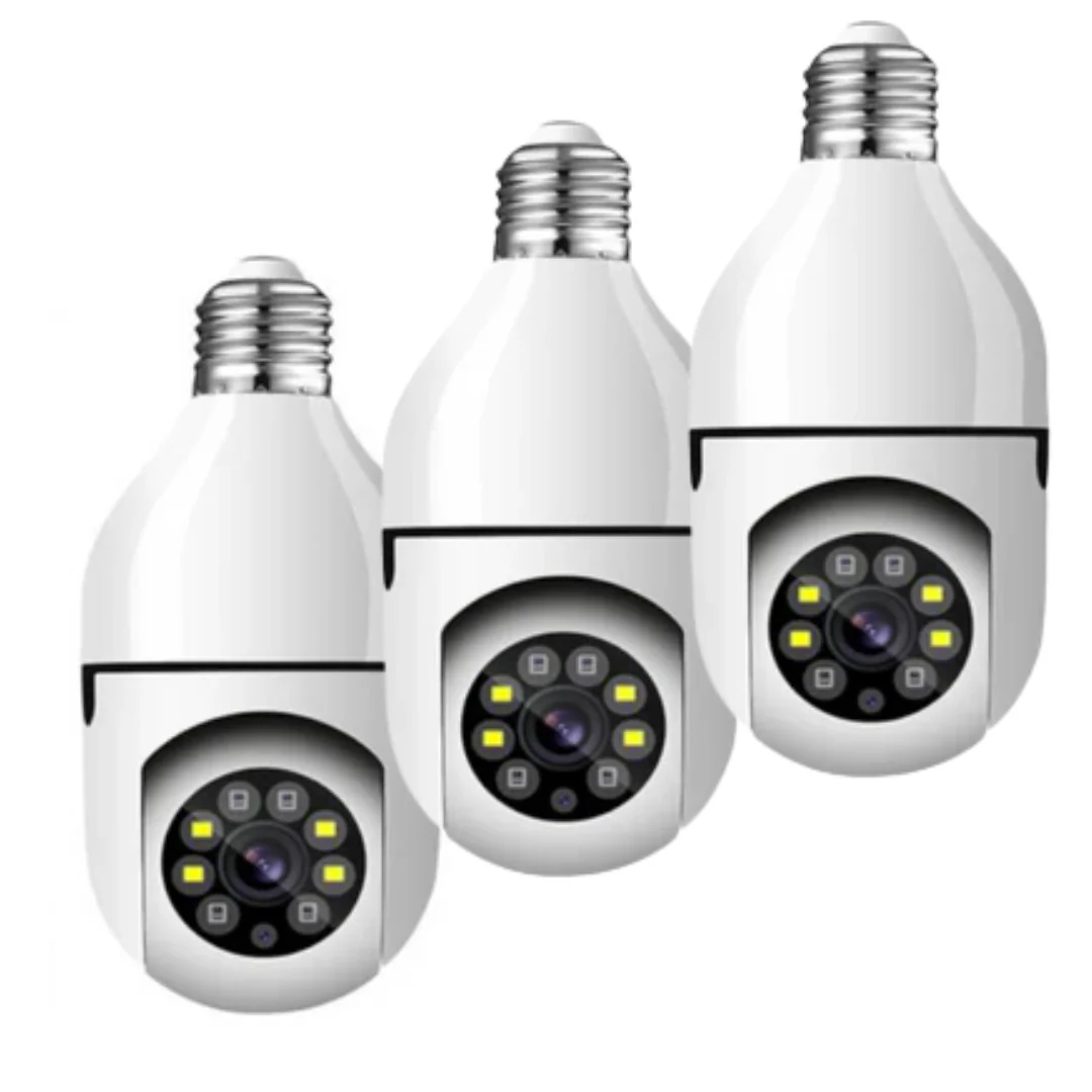 Câmera Spy 360º Segurança Full HD Inteligente Com Conexão WI-FI - Image 9