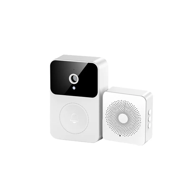 Campainha Wifi Eletrônica Sem Fio com Câmera - Image 2