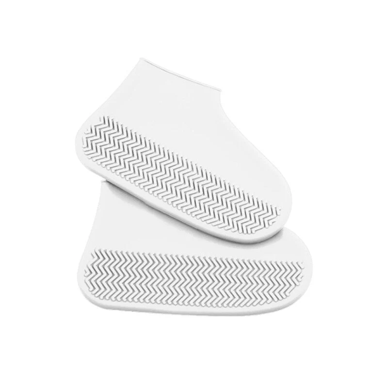 Capa de Calçados Impermeável De Silicone Protetor De Chuva Elástico COMPRE 1 LEVE 2 Pares - Image 2
