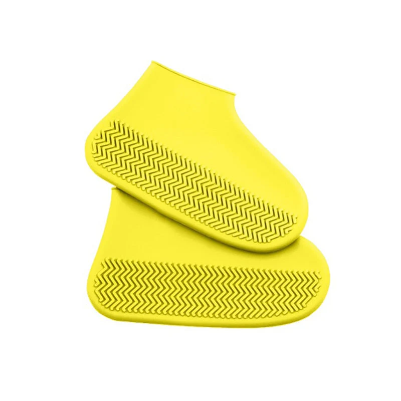Capa de Calçados Impermeável De Silicone Protetor De Chuva Elástico COMPRE 1 LEVE 2 Pares - Image 3