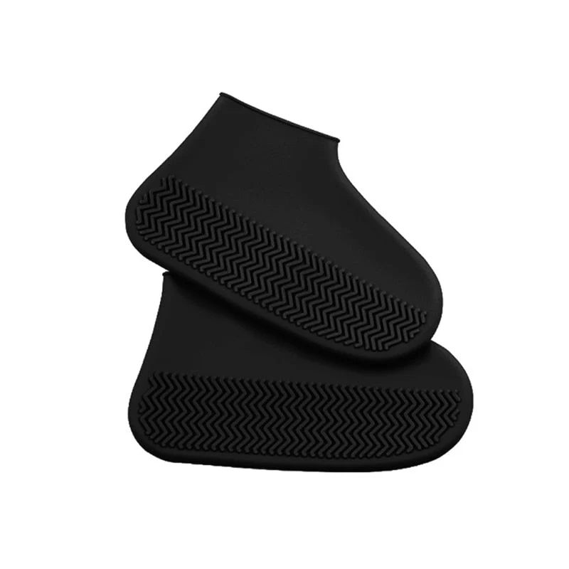 Capa de Calçados Impermeável De Silicone Protetor De Chuva Elástico COMPRE 1 LEVE 2 Pares - Image 4