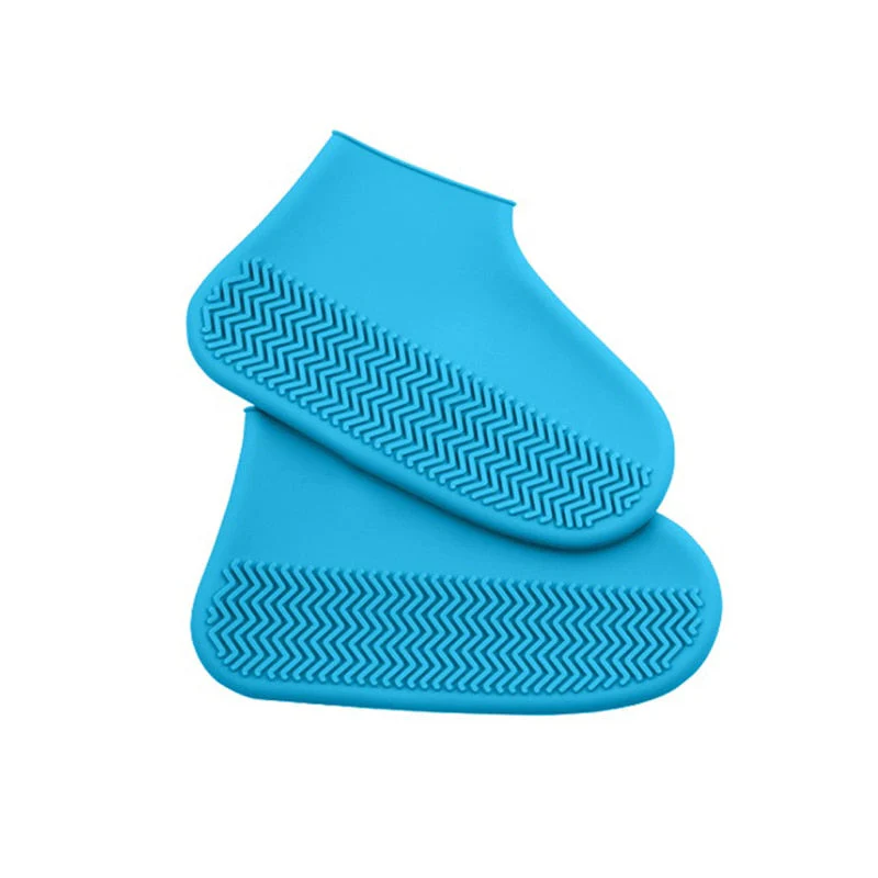 Capa de Calçados Impermeável De Silicone Protetor De Chuva Elástico COMPRE 1 LEVE 2 Pares - Image 5