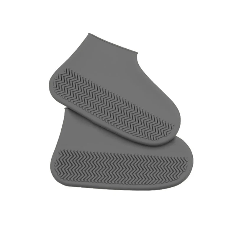 Capa de Calçados Impermeável De Silicone Protetor De Chuva Elástico COMPRE 1 LEVE 2 Pares - Image 6
