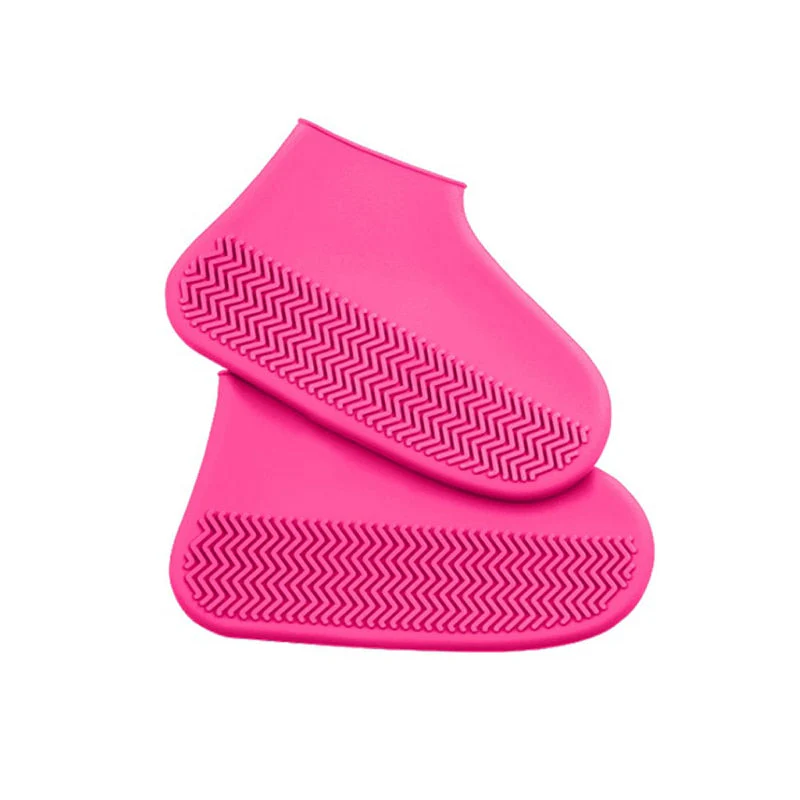 Capa de Calçados Impermeável De Silicone Protetor De Chuva Elástico COMPRE 1 LEVE 2 Pares - Image 7