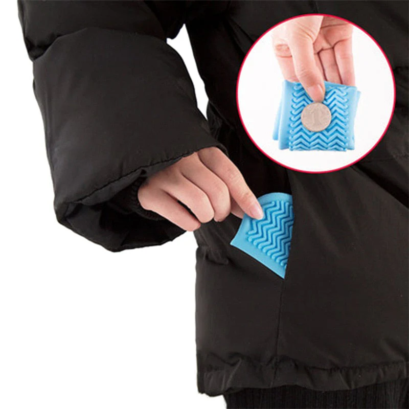 Capa de Calçados Impermeável De Silicone Protetor De Chuva Elástico COMPRE 1 LEVE 2 Pares - Image 8