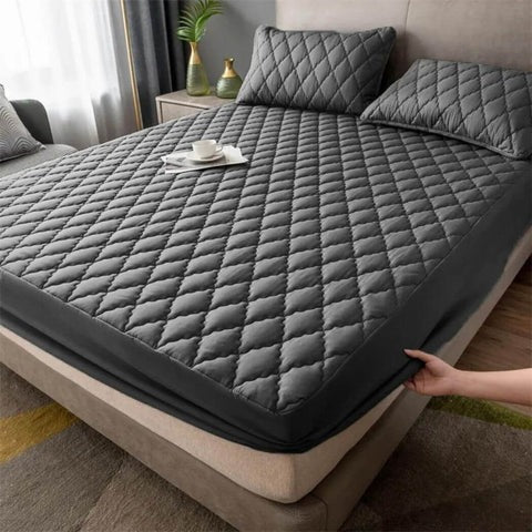 Capa Luxo Protetora para Colchão 100% Impermeável com Elástico - ComfortGuard