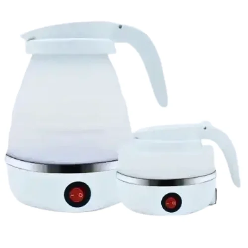 Chaleira Elétrica Portátil Dobrável 600W 0.6L Compacta Viagem - Image 2