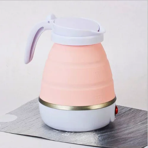 Chaleira Elétrica Portátil Dobrável 600W 0.6L Compacta Viagem - Image 3