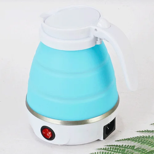 Chaleira Elétrica Portátil Dobrável 600W 0.6L Compacta Viagem - Image 4