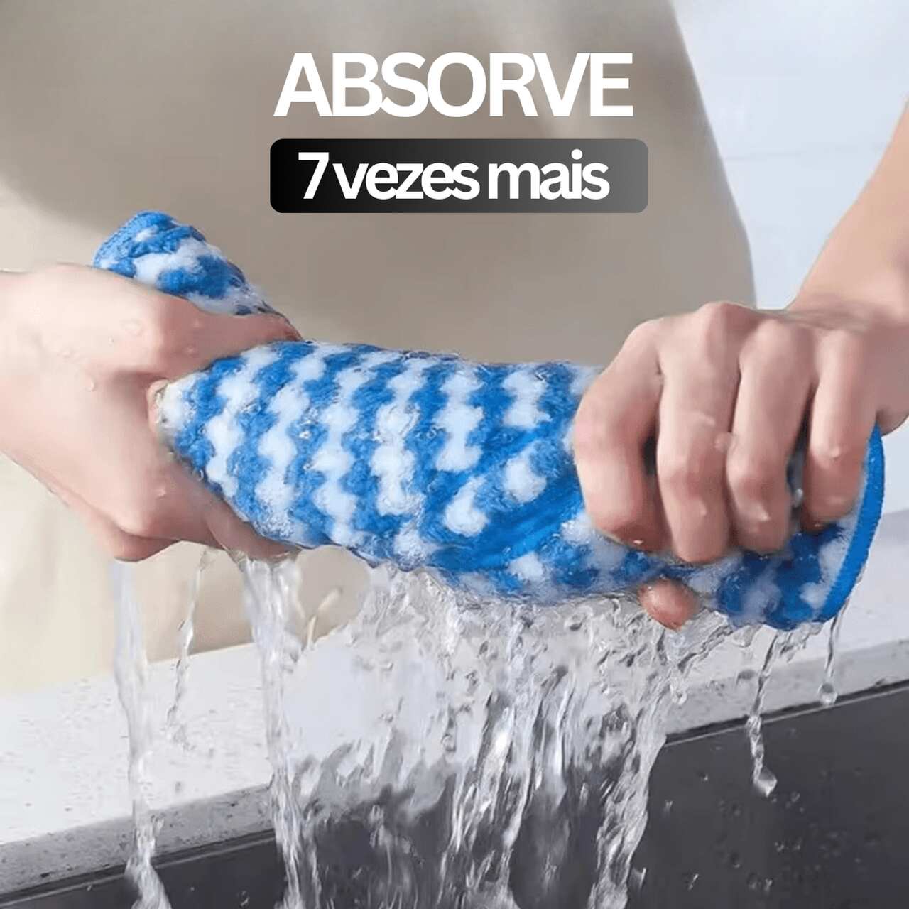 Panos Mágicos® - Limpeza Perfeita Premium Chef Atoalhado - Promoção Especial 🏆 Tamanho 25CMx25CM - Image 3