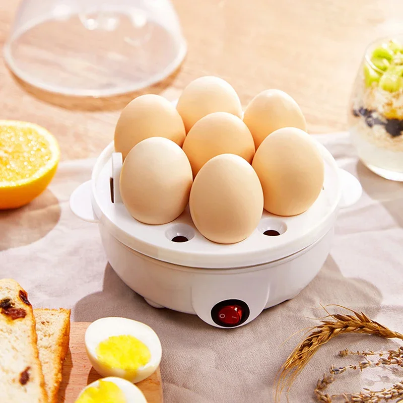 Cozedor de Ovos Portátil Elétrico Cozinha á Vapor - Image 2