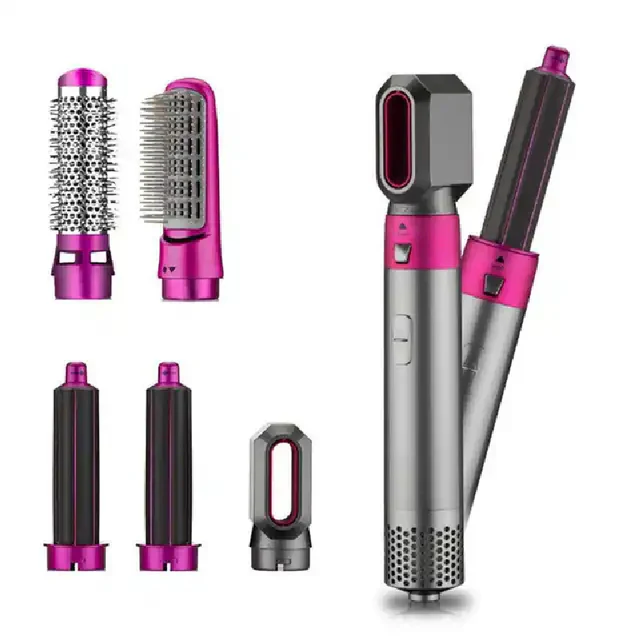Dany Hair Pro Styler - 5 em 1: Seca, Alisa, Baby liss, Volume e Escova! - Image 2