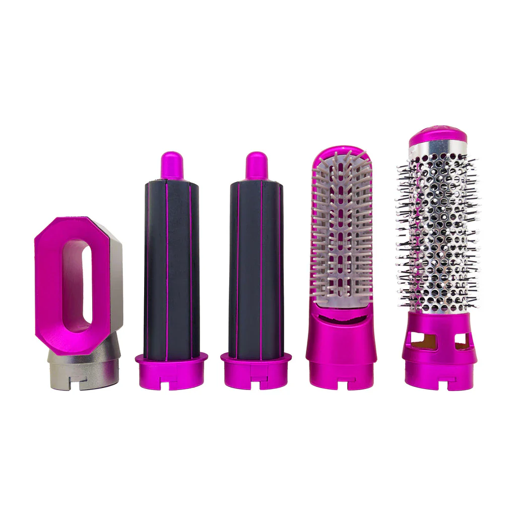 Dany Hair Pro Styler - 5 em 1: Seca, Alisa, Baby liss, Volume e Escova! - Image 3