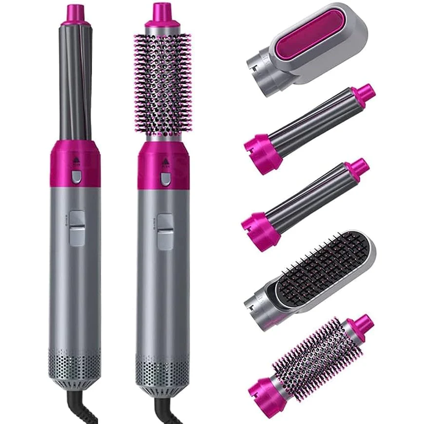 Dany Hair Pro Styler - 5 em 1: Seca, Alisa, Baby liss, Volume e Escova! - Image 6