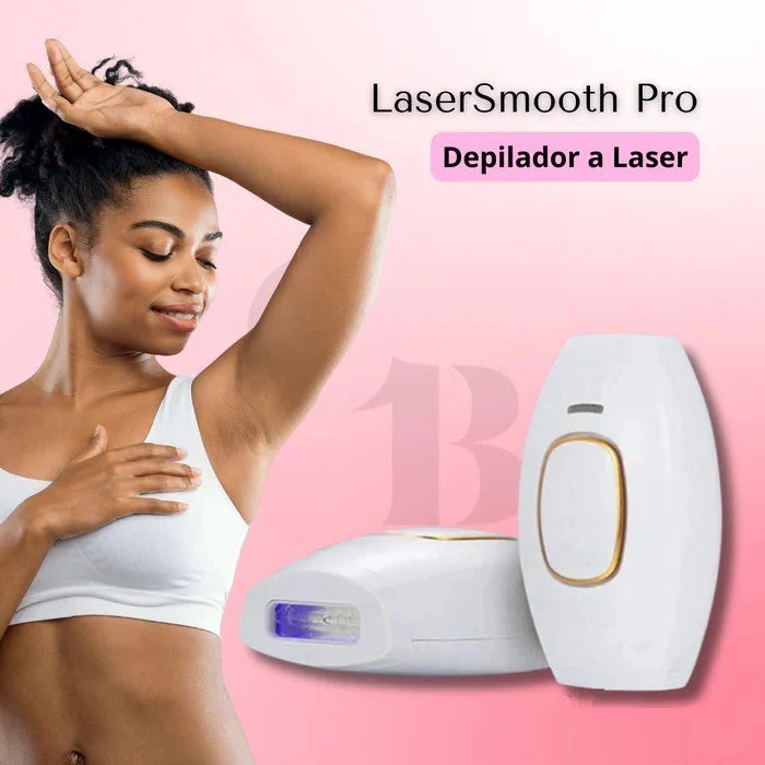 Depilador Indolor LaserSmooth Pro® + Óculos de Proteção UV + Lâmina de Barbear BRINDE - Image 2